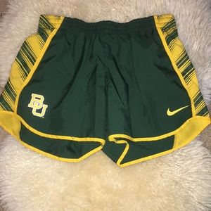 Baylor Nike Athletic shorts